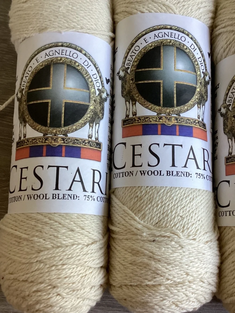 Cestari lot cotton